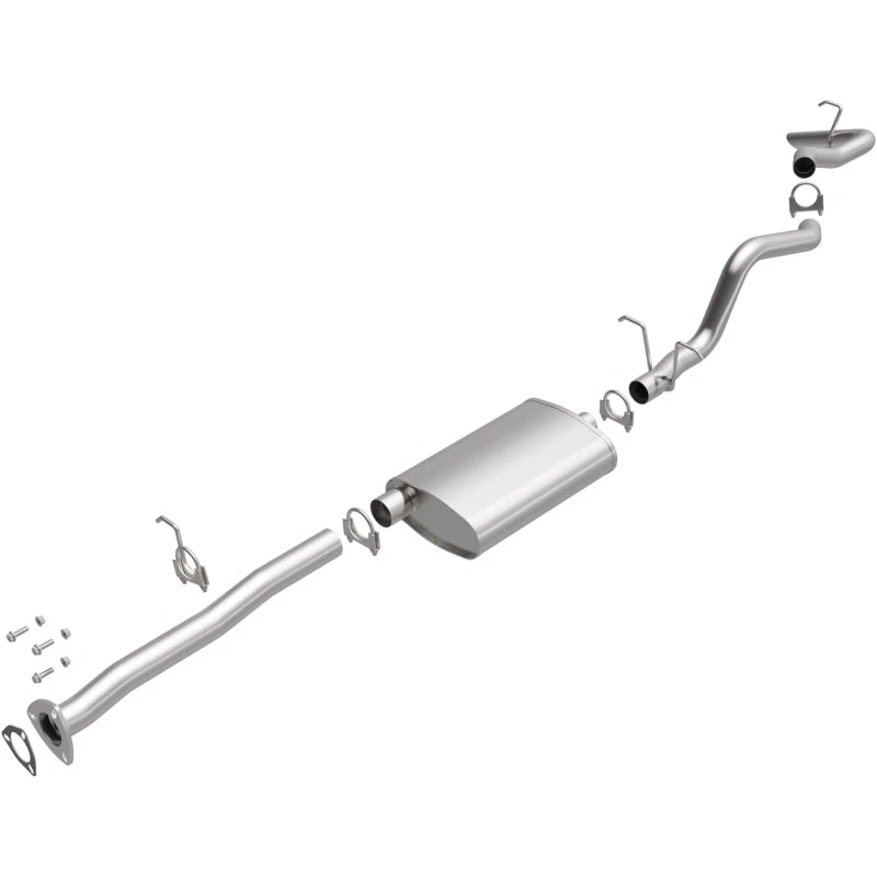 Fits 1998-1999 GMC Sonoma Direct-Fit Replacement Exhaust System 106-0701